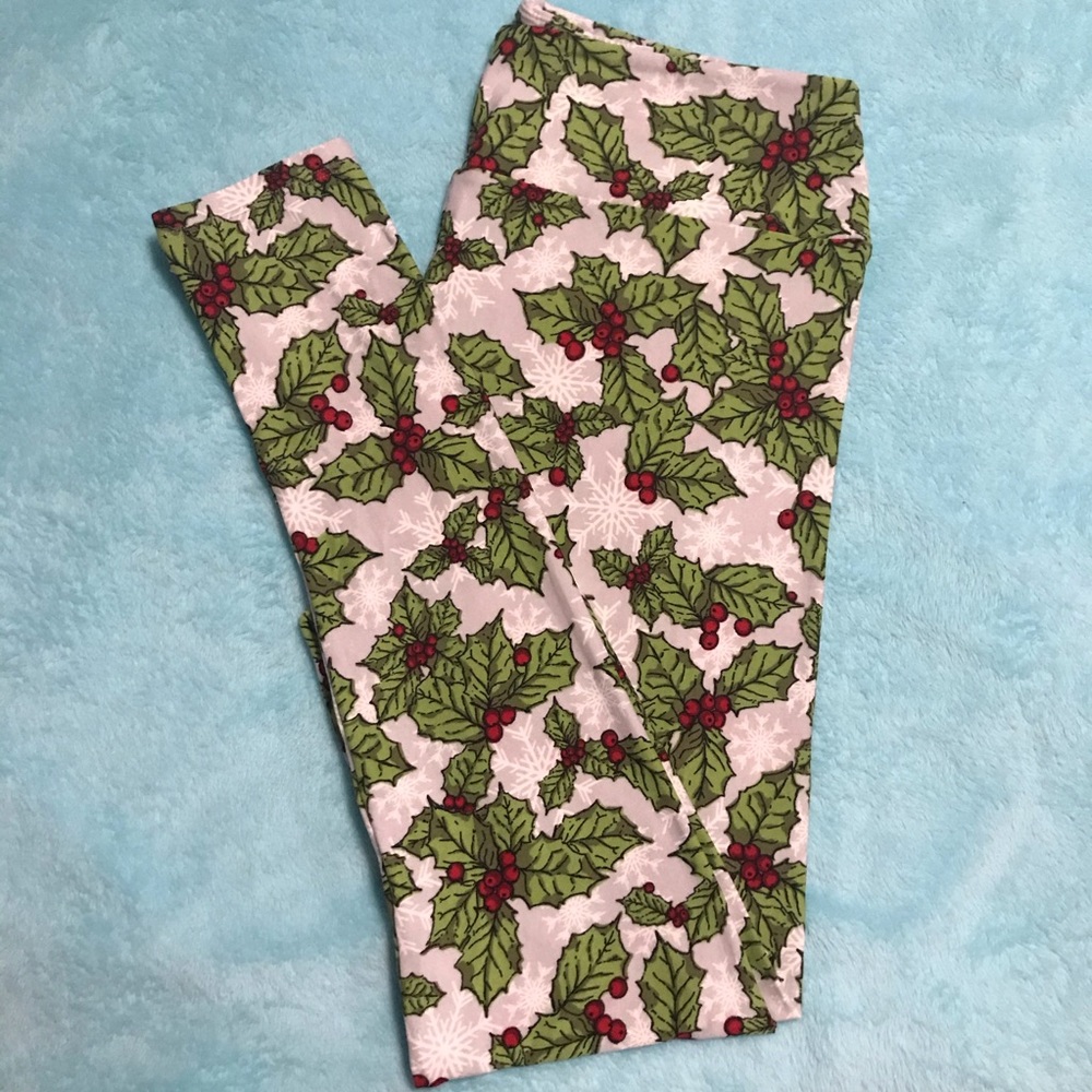 LuLaRoe Christmas Leggings